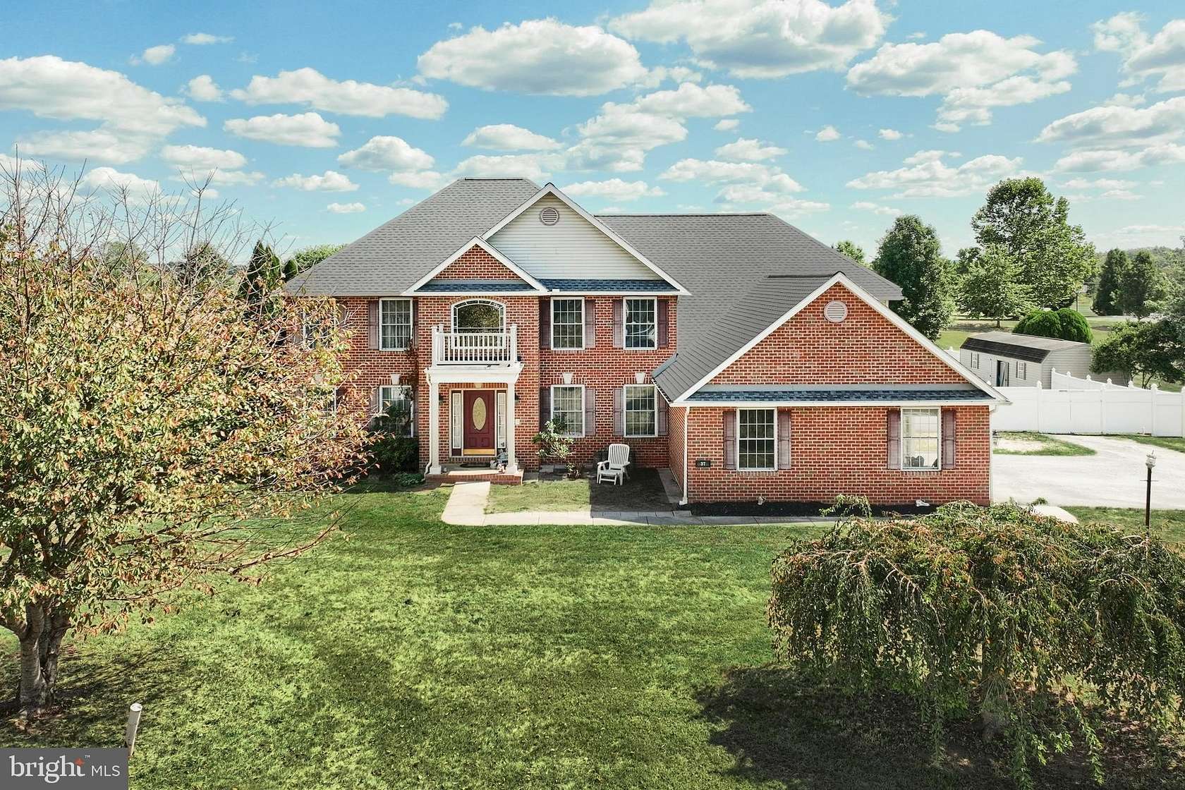 2 Acres of Residential Land with Home for Sale in Littlestown, Pennsylvania