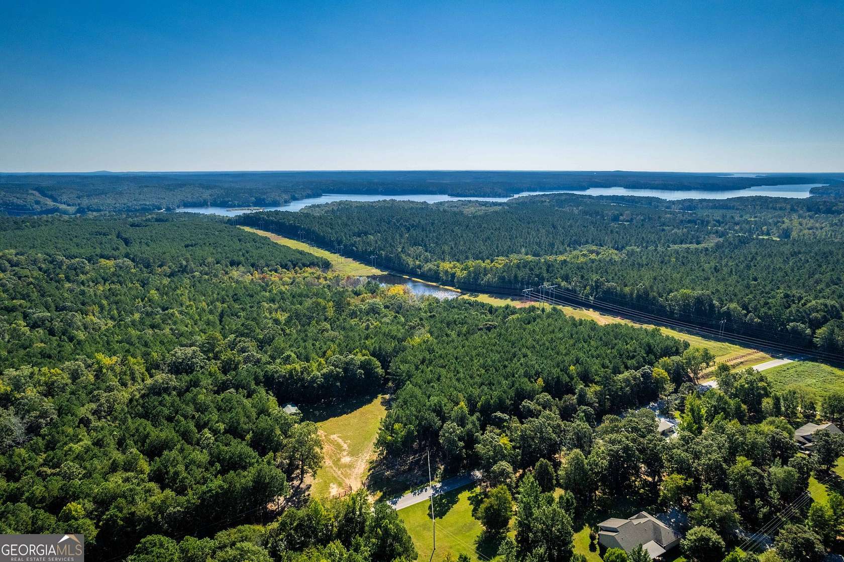 136 Acres of Recreational Land for Sale in Elberton, Georgia