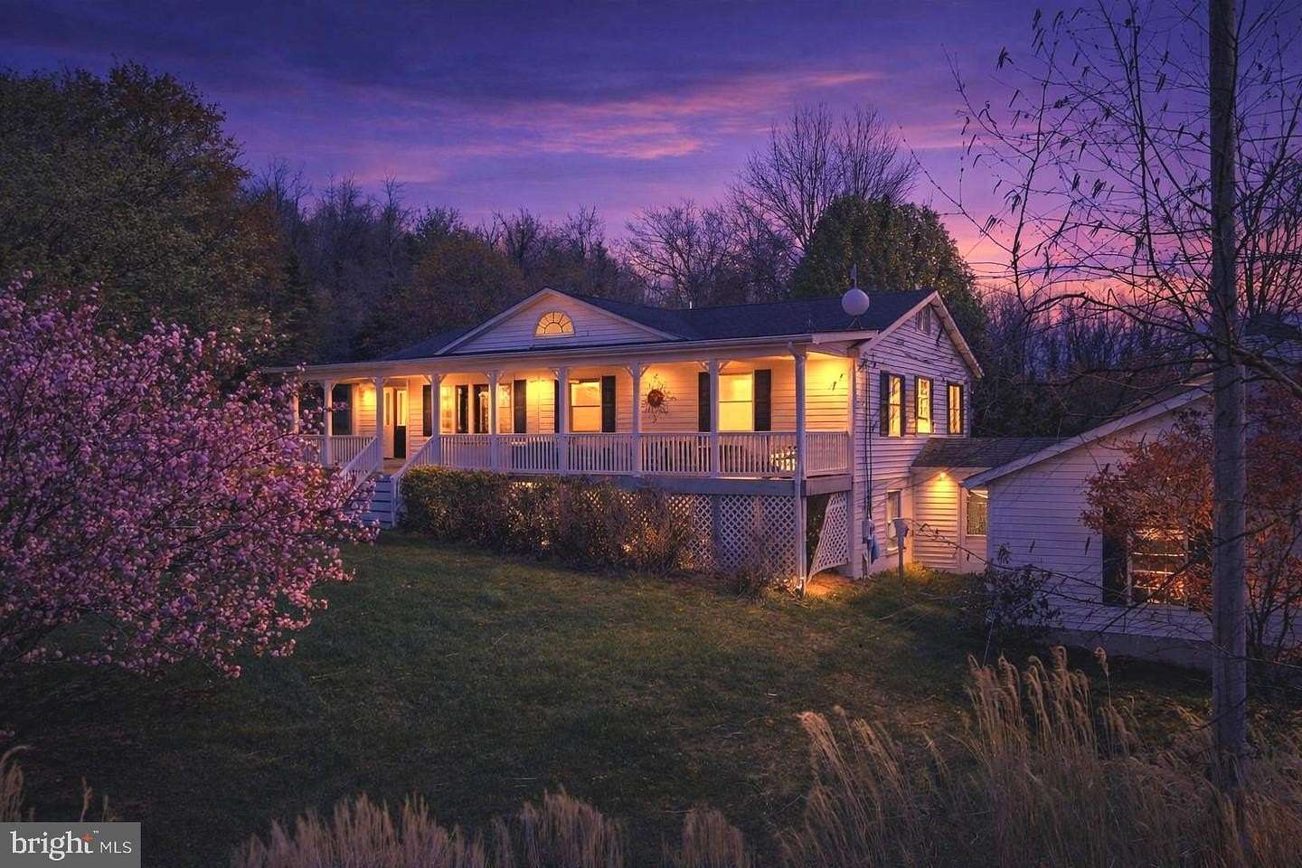 5 Acres of Land with Home for Sale in Winchester, Virginia