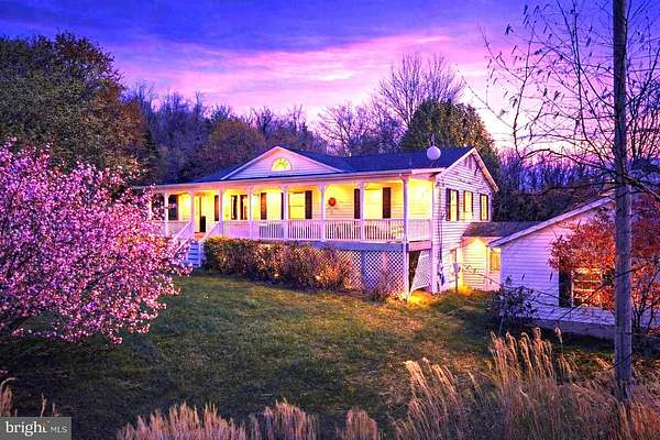 5 Acres of Land with Home for Sale in Winchester, Virginia