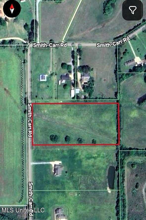 7.69 Acres of Residential Land for Sale in Canton, Mississippi