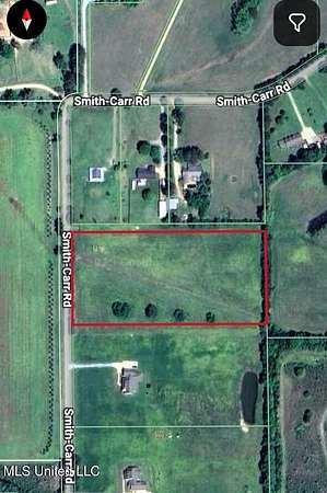 7.69 Acres of Residential Land for Sale in Canton, Mississippi