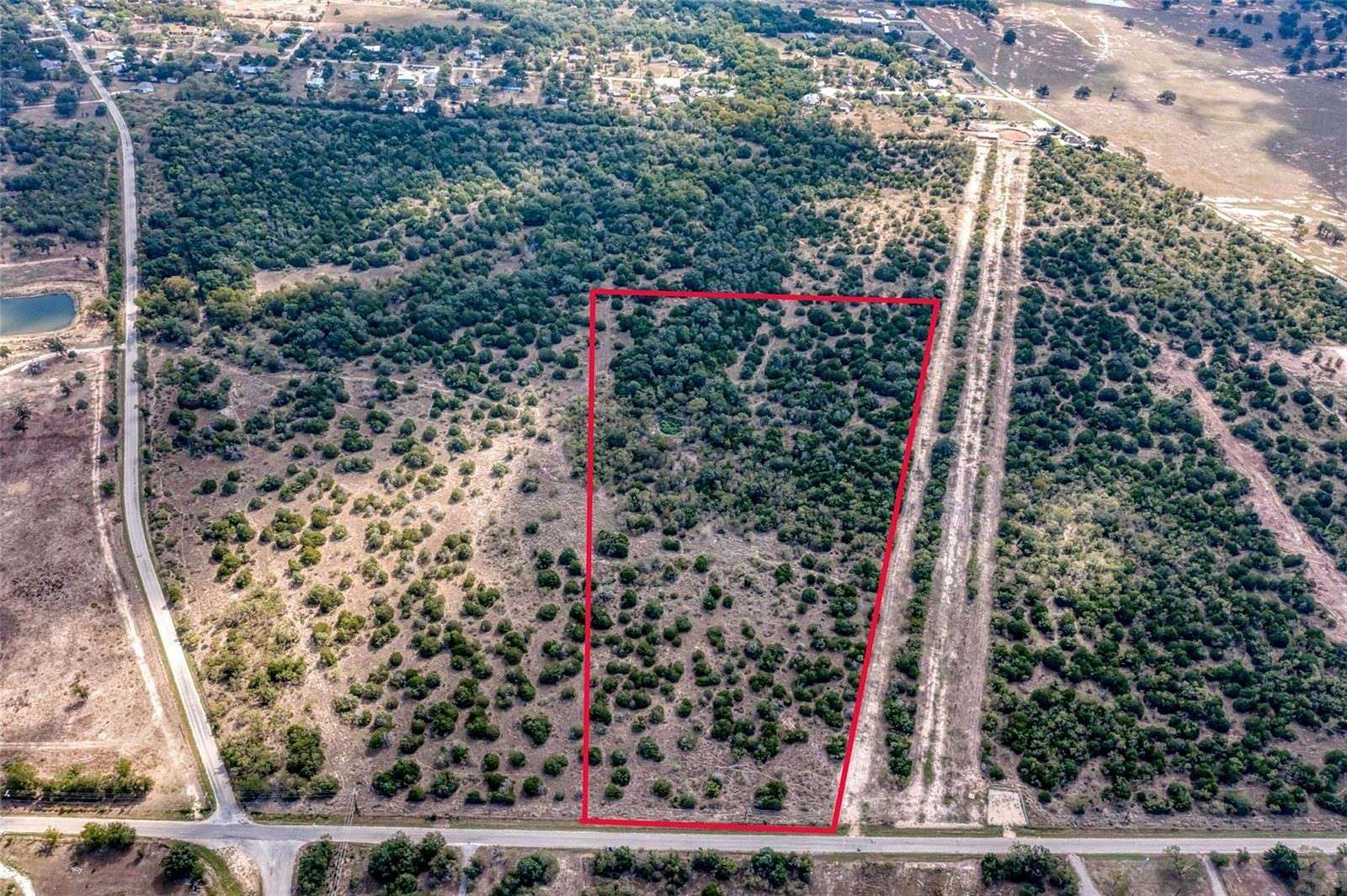 13.7 Acres of Land for Sale in Cedar Creek, Texas