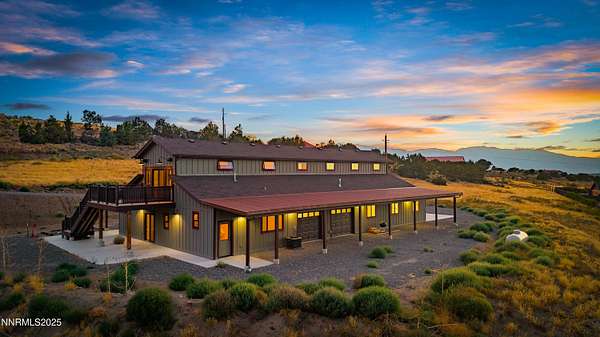 5 Acres of Land with Home for Sale in Gardnerville, Nevada