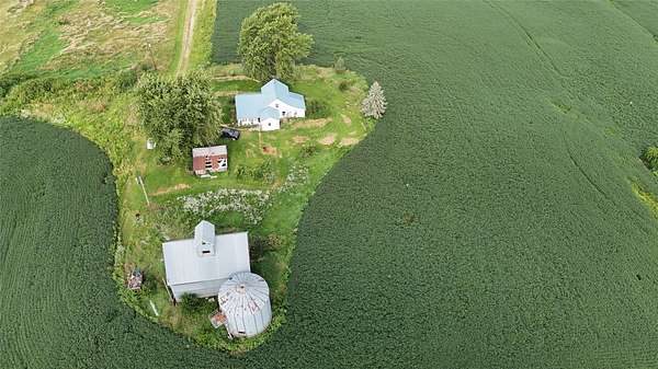 13.7 Acres of Agricultural Land for Sale in Kellogg, Iowa