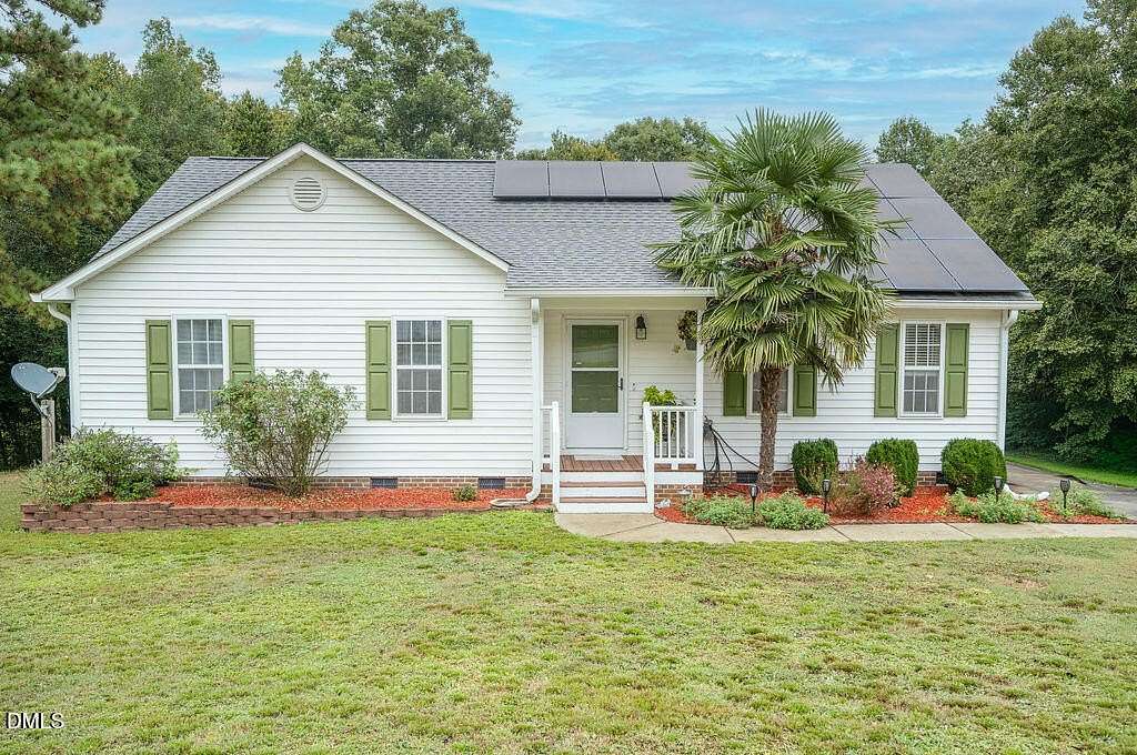 3.24 Acres of Residential Land with Home for Sale in Benson, North Carolina