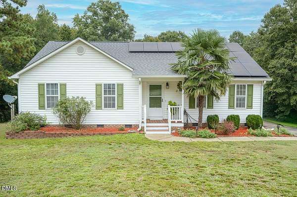 3.24 Acres of Residential Land with Home for Sale in Benson, North Carolina