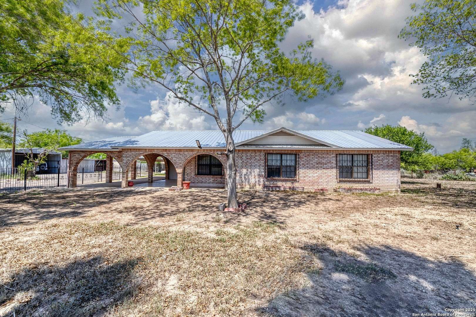 5 Acres of Land with Home for Sale in Uvalde, Texas