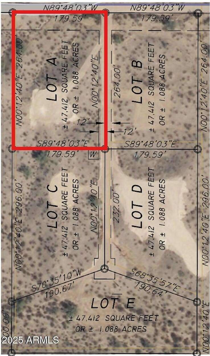 1 Acre of Residential Land for Sale in Tonopah, Arizona