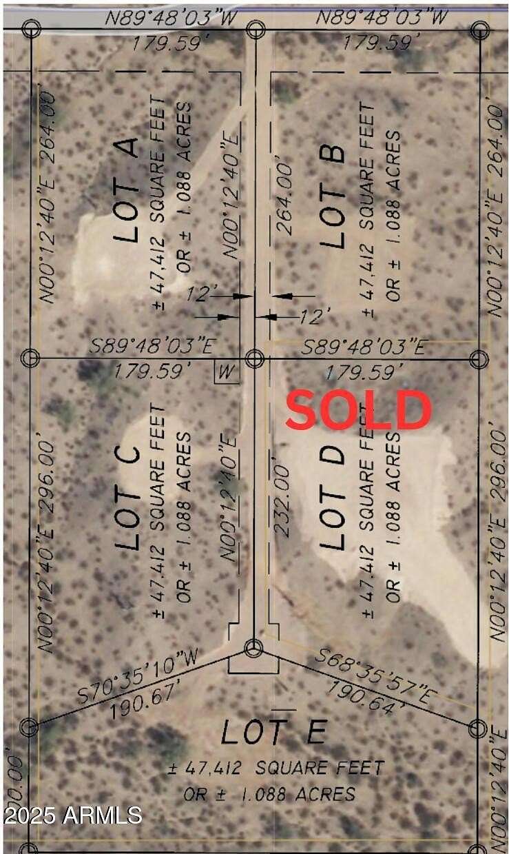 1 Acre of Residential Land for Sale in Tonopah, Arizona