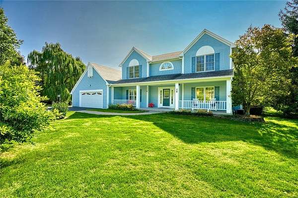 7.66 Acres of Land with Home for Sale in Honeoye Falls, New York