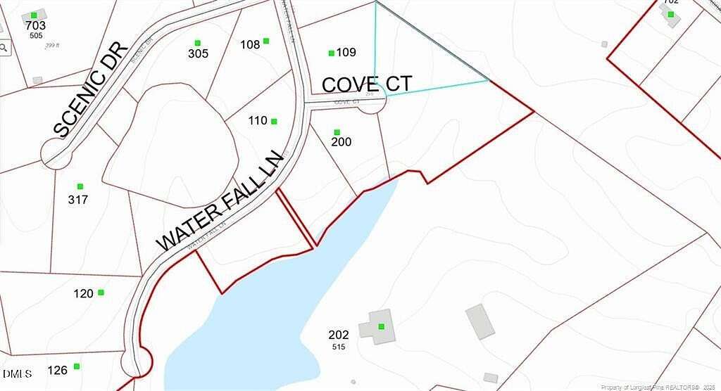 1.13 Acres of Residential Land for Sale in Sanford, North Carolina