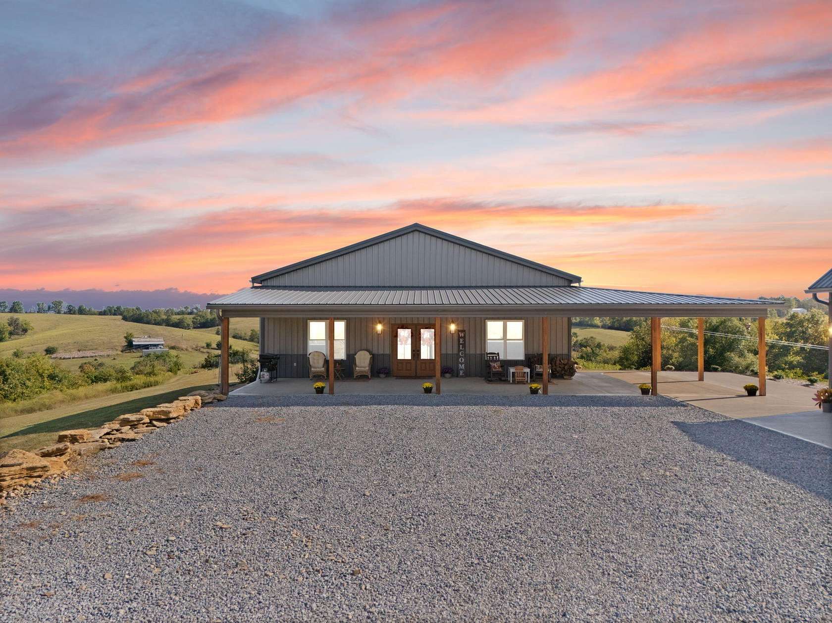 14 Acres of Land with Home for Sale in Flemingsburg, Kentucky