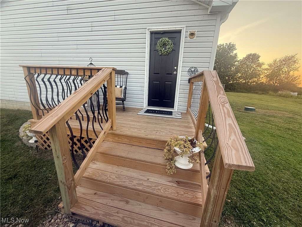 2.5 Acres of Residential Land with Home for Sale in Williamsfield, Ohio