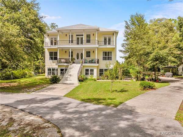 8.15 Acres of Residential Land with Home for Sale in Brooksville, Florida