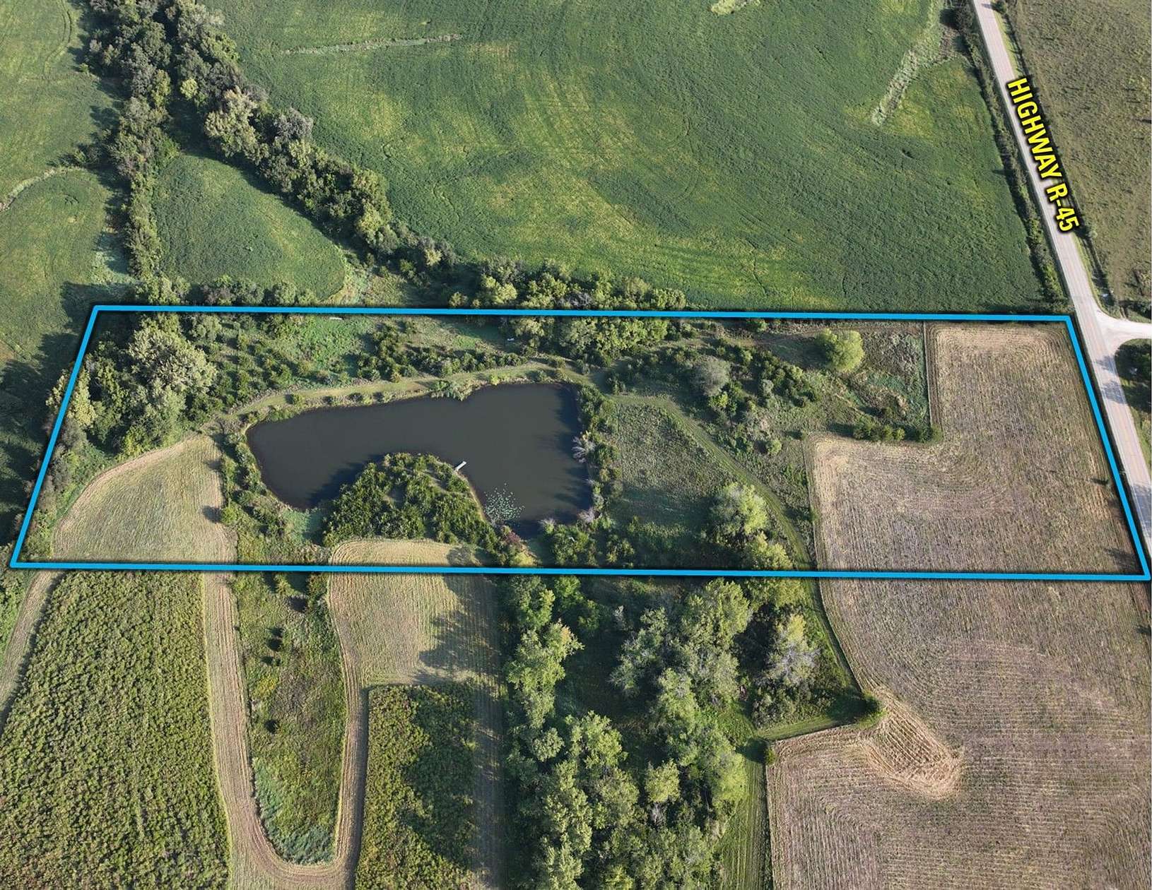 13 Acres of Recreational Land & Farm for Sale in Prole, Iowa