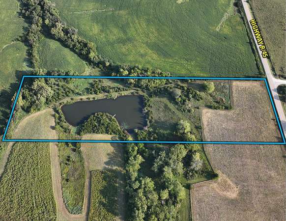 13 Acres of Recreational Land for Sale in Prole, Iowa