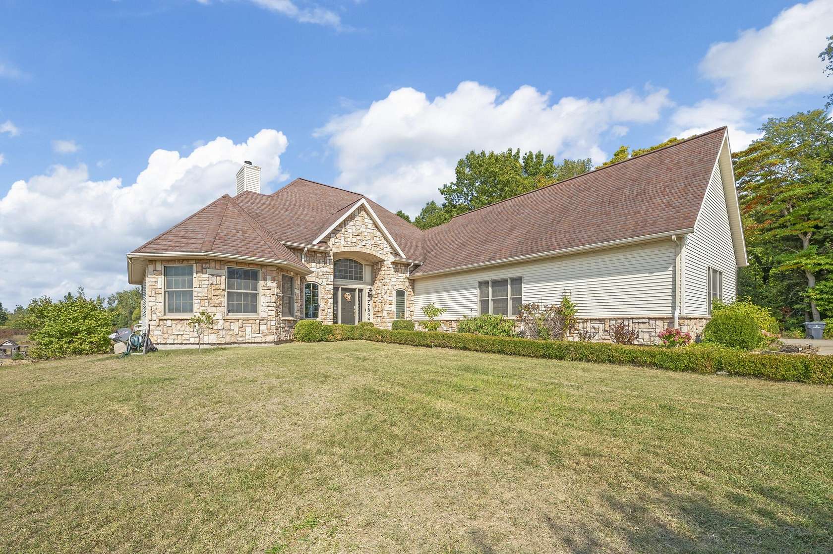 2.5 Acres of Residential Land with Home for Sale in Covert, Michigan