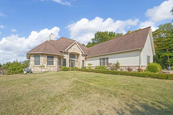 2.5 Acres of Residential Land with Home for Sale in Covert, Michigan