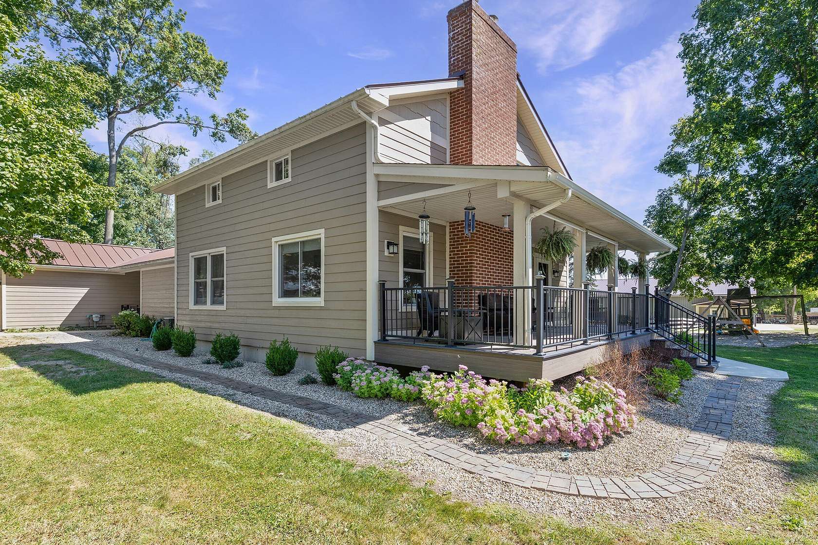 5.28 Acres of Land with Home for Sale in Constantine, Michigan