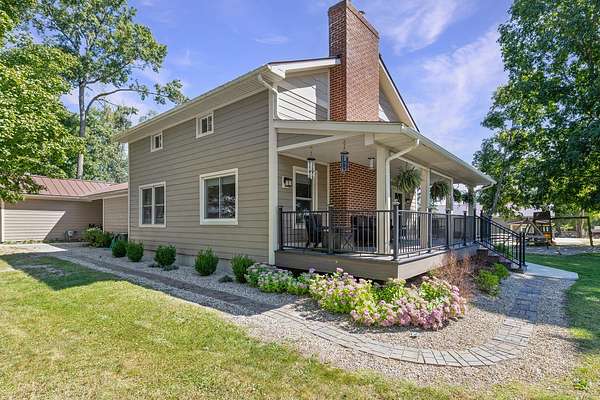 5.28 Acres of Land with Home for Sale in Constantine, Michigan