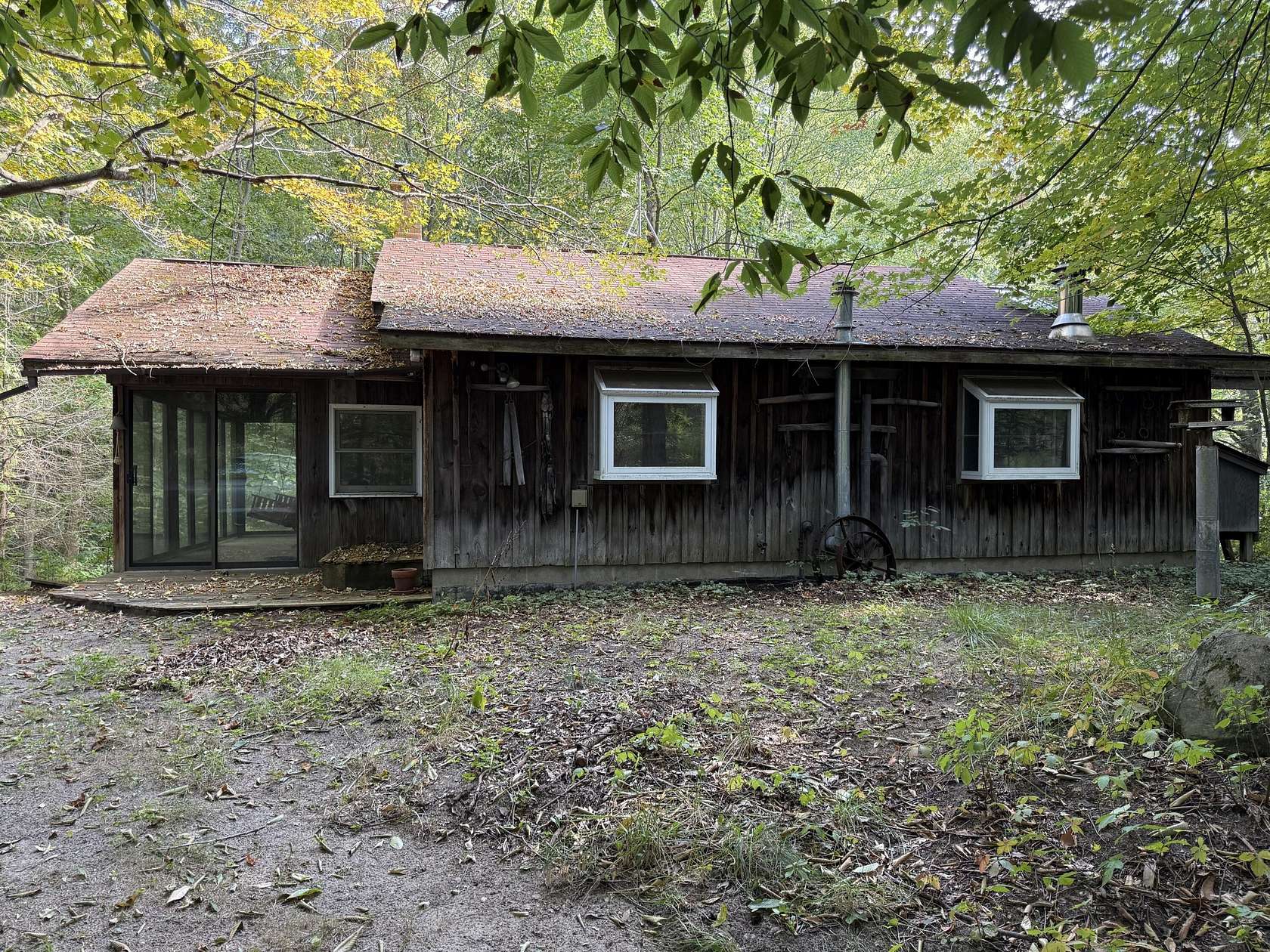 43.3 Acres of Recreational Land with Home for Sale in South Haven, Michigan