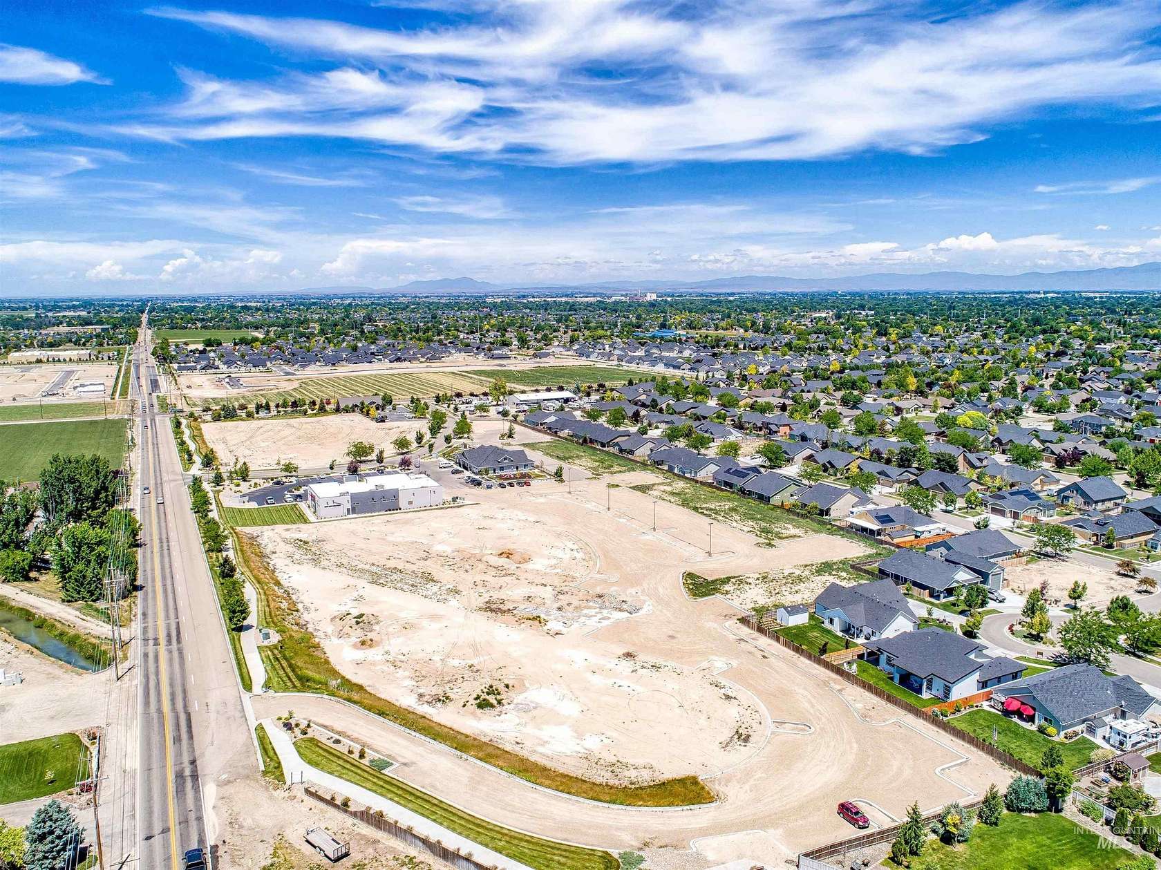 0.74 Acres of Commercial Land for Sale in Nampa, Idaho