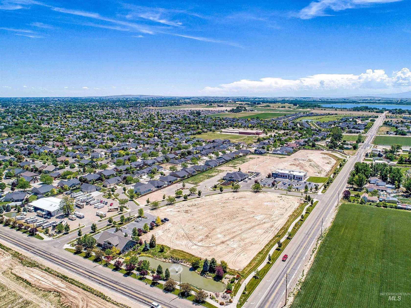 0.3 Acres of Commercial Land for Sale in Nampa, Idaho
