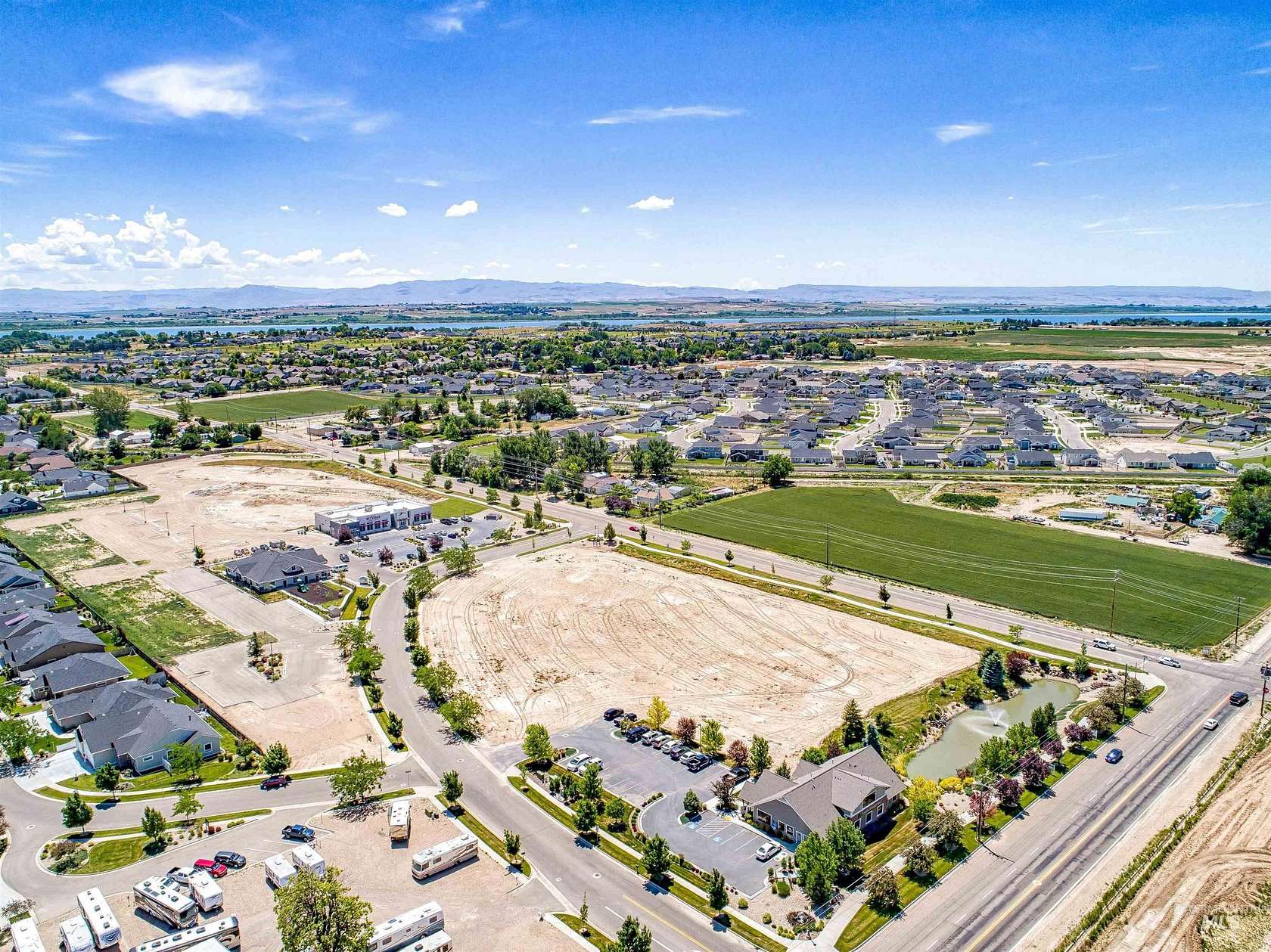 0.51 Acres of Commercial Land for Sale in Nampa, Idaho