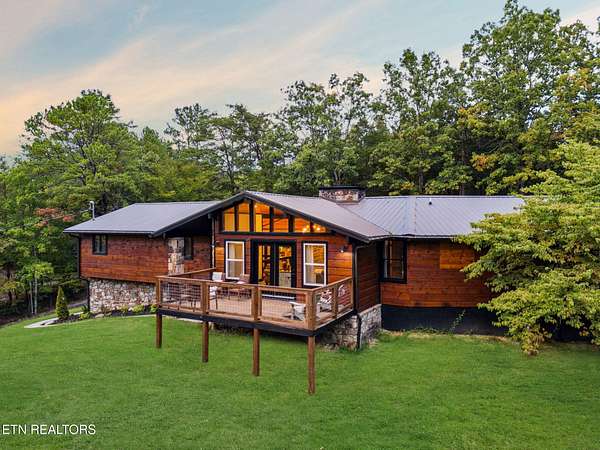 0.81 Acres of Residential Land with Home for Sale in Pigeon Forge, Tennessee