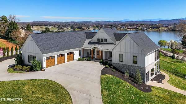 2.2 Acres of Residential Land with Home for Sale in Knoxville, Tennessee