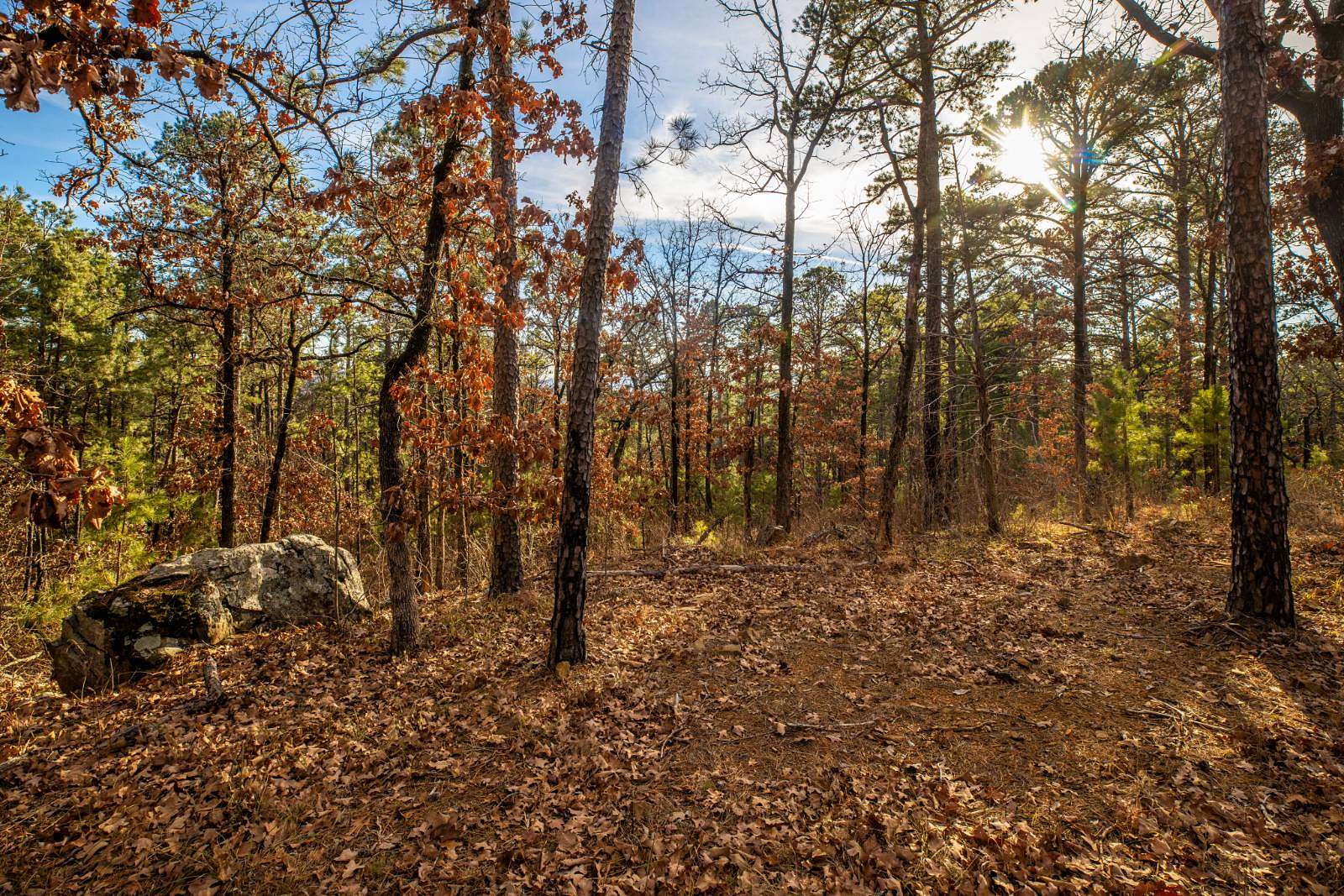 3.63 Acres of Land for Sale in Tuskahoma, Oklahoma