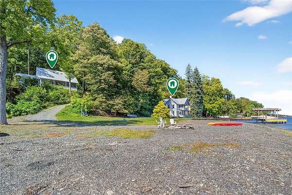 4.13 Acres of Residential Land with Home for Sale in Interlaken, New York