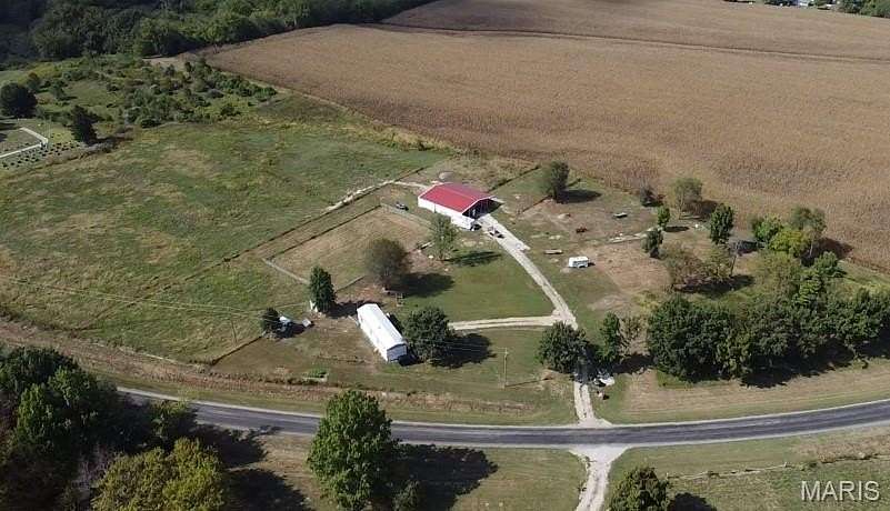 11 Acres of Land with Home for Sale in Mulberry Grove, Illinois