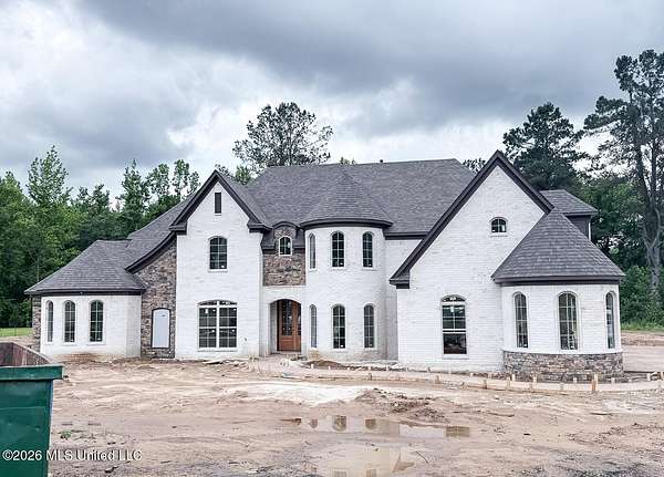 1.5 Acres of Land with Home for Sale in Holly Springs, Mississippi