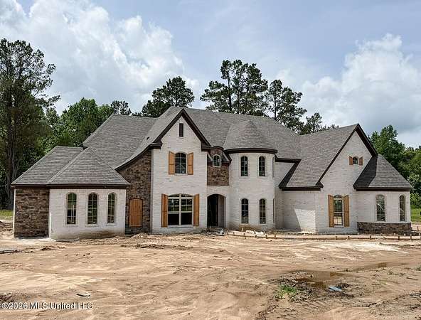 1.5 Acres of Land with Home for Sale in Holly Springs, Mississippi