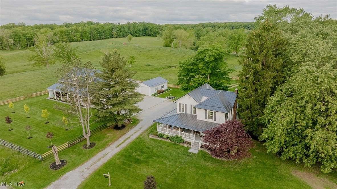 65 Acres of Agricultural Land for Auction in Diamond, Ohio