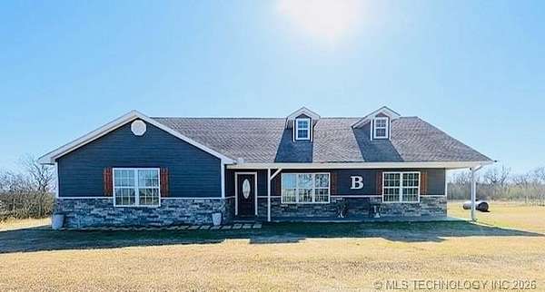 160 Acres of Land with Home for Sale in Valliant, Oklahoma