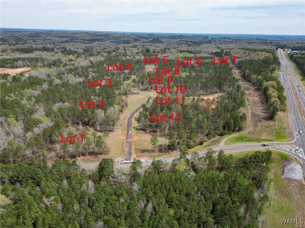 10.6 Acres of Land for Sale in Coker, Alabama