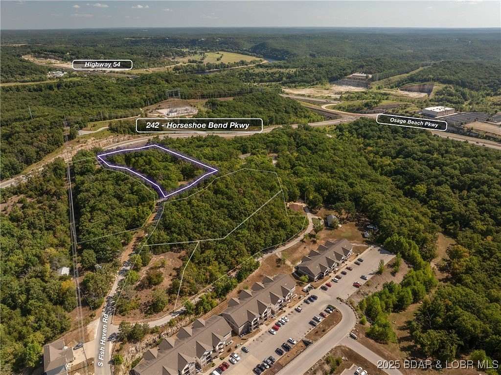 3 Acres of Mixed-Use Land for Sale in Lake Ozark, Missouri