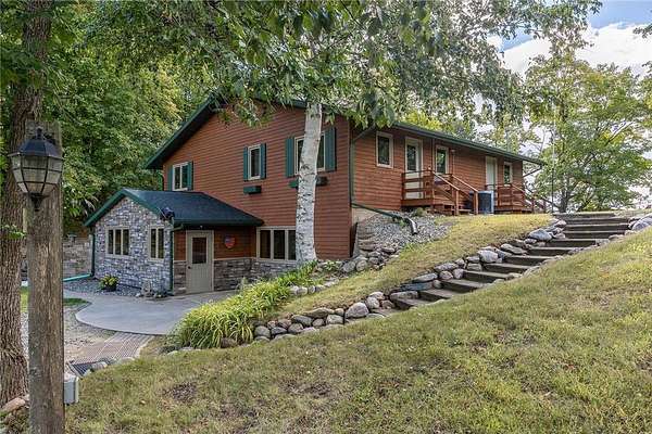 2.8 Acres of Residential Land with Home for Sale in Longville, Minnesota