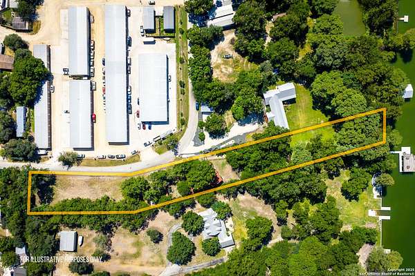 1.55 Acres of Improved Residential Land for Sale in New Braunfels, Texas