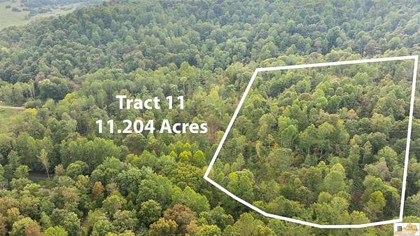 11.2 Acres of Recreational Land for Sale in Bonnieville, Kentucky