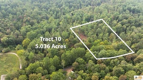 5 Acres of Residential Land for Sale in Bonnieville, Kentucky