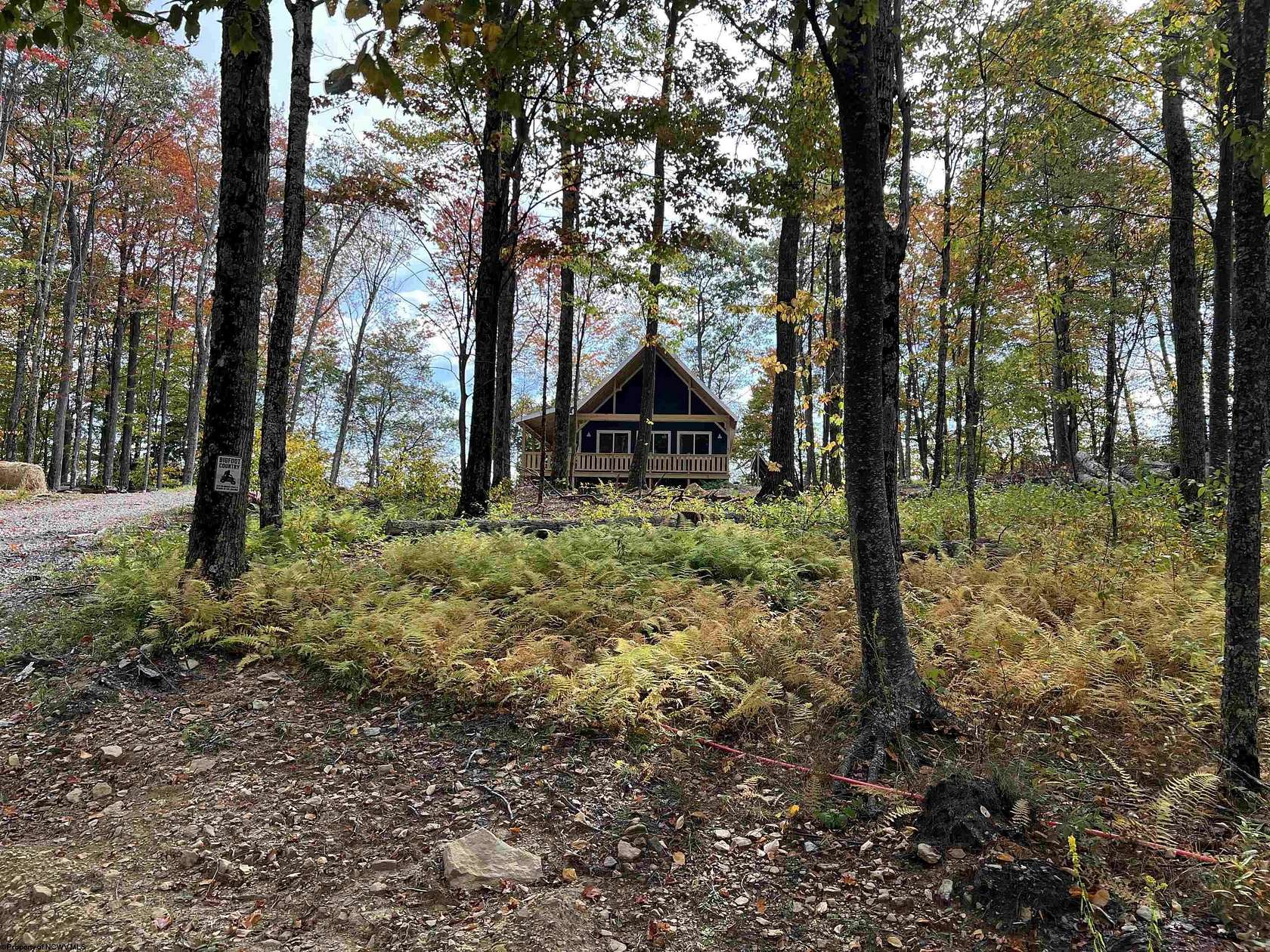 2 Acres of Residential Land with Home for Sale in Huttonsville, West Virginia