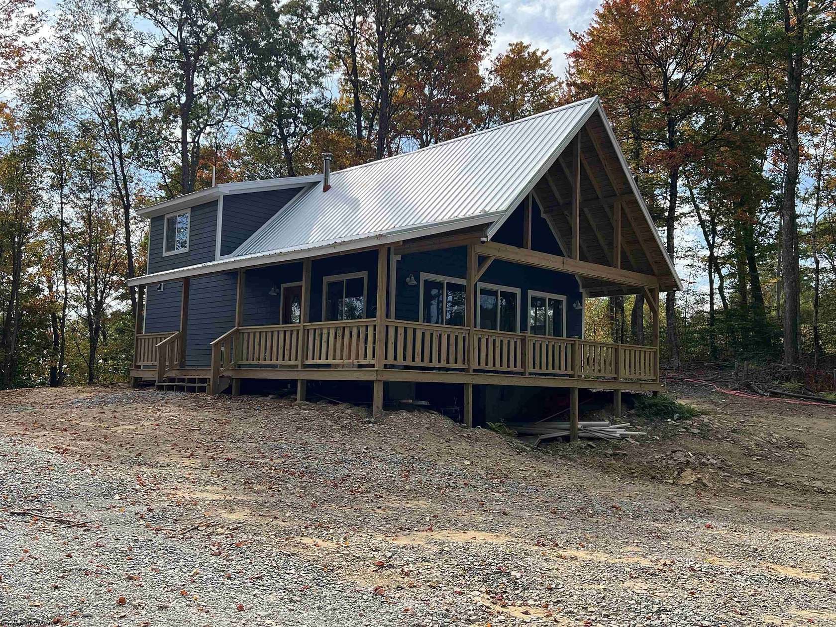 2 Acres of Land with Home for Sale in Huttonsville, West Virginia