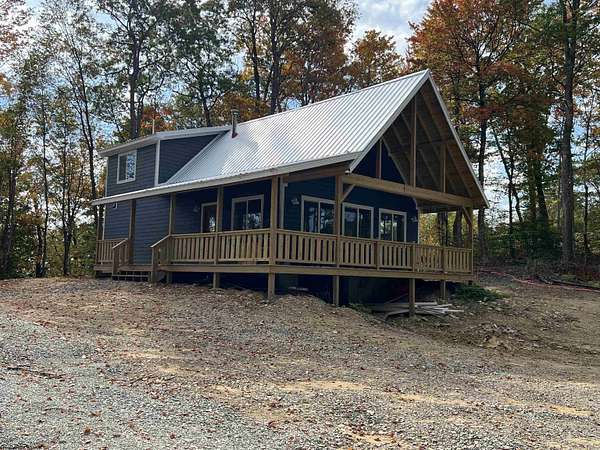 2 Acres of Land with Home for Sale in Huttonsville, West Virginia