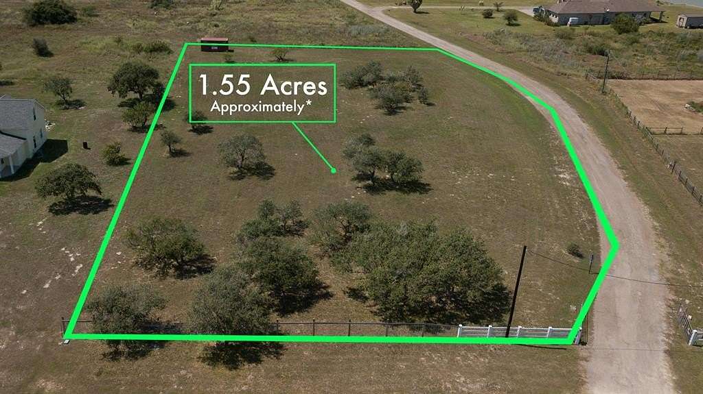 1.55 Acres of Residential Land for Sale in Rockport, Texas