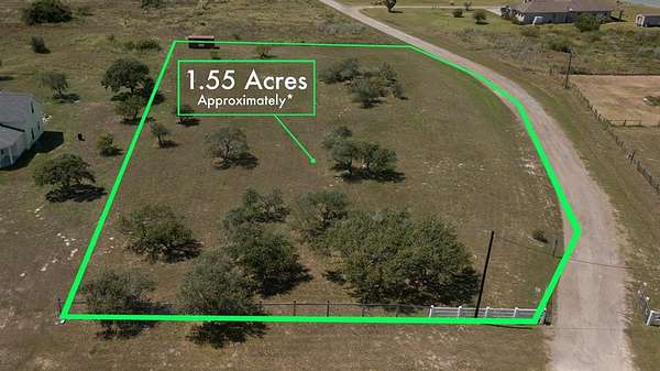 1.55 Acres of Residential Land for Sale in Rockport, Texas