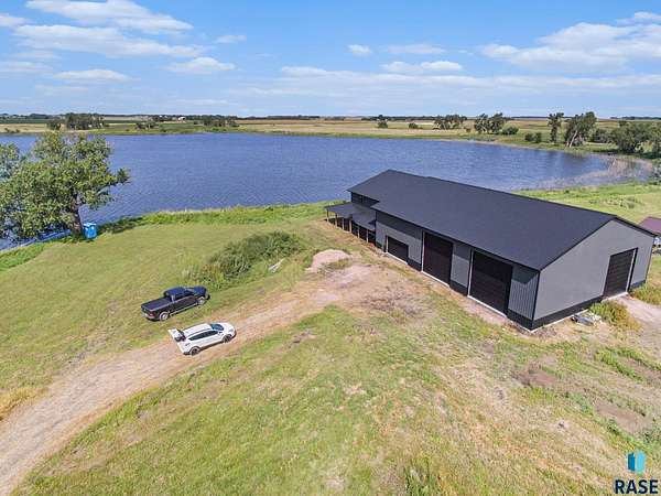 40 Acres of Agricultural Land with Home for Sale in Spencer, South Dakota